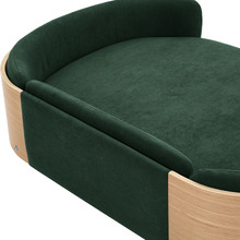 Chico Velvet Dog Sofa